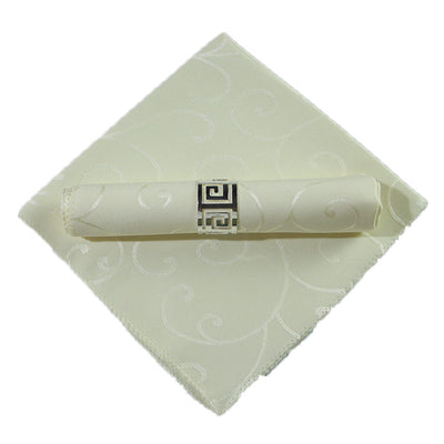 Mantel Cuadrado Plegable con Bordado Decorativo - Image 39