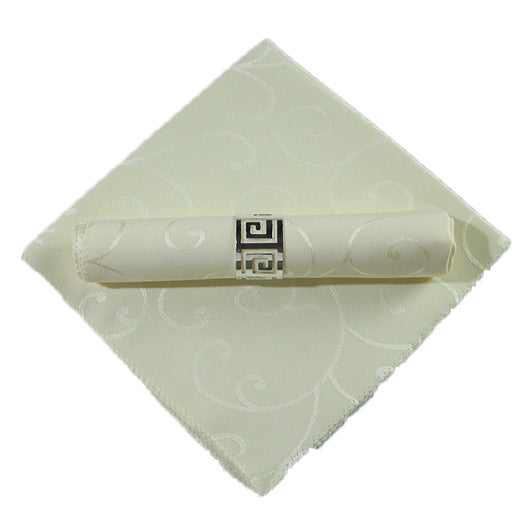 Mantel Cuadrado Plegable con Bordado Decorativo - Image 39