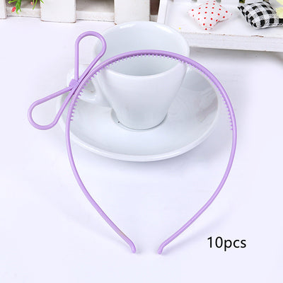 Set de 10 Diademas Decoradas para Niñas con Moños Lindos - Image 4