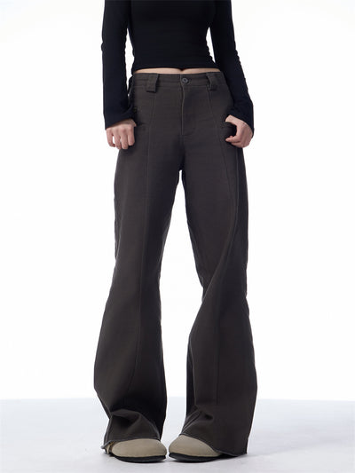 Pantalones Retro Holgados para Mujer - Comodidad Clásica - Image 15