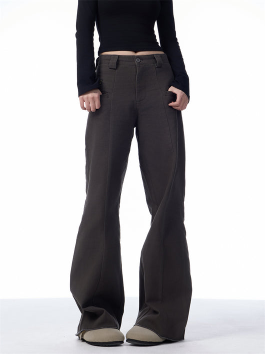 Pantalones Retro Holgados para Mujer - Comodidad Clásica - Image 15