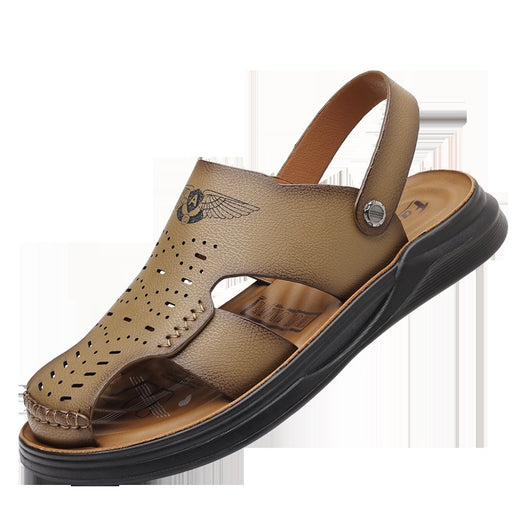 Sandalias de Cuero Genuino - Comodidad Total para Conducir y Actividades Exteriores - Image 3