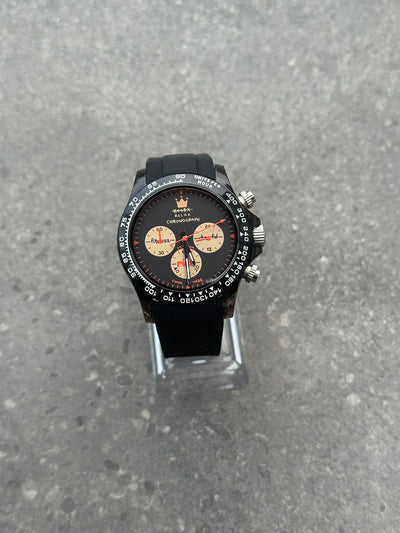 Reloj Cronógrafo Panda Palette Resistente al Agua con Esfera Luminosa - Image 5