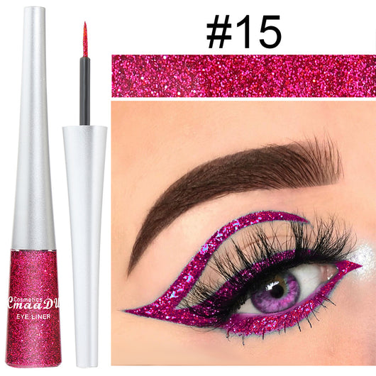 Delineador Brillo Sequin Burst 16 Colores Glitter - Image 15