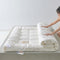 Blanco 90 X 200 Cm Aprox. 5 Cm De Grosor