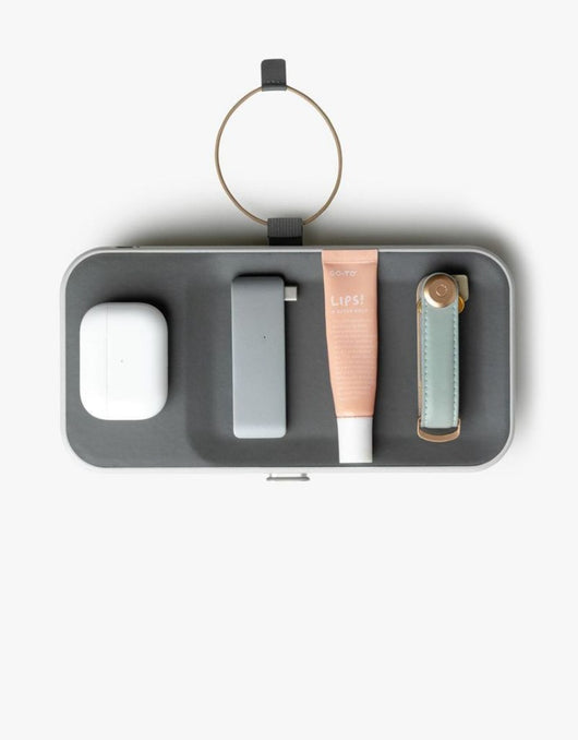 Organizador de Carga Inalámbrica Qi 2 en 1 para Dispositivos Electrónicos - Image 12