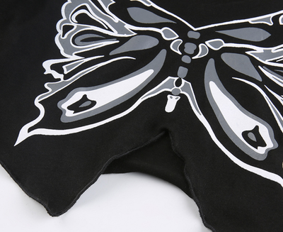 Blusa Estampado Mariposas Negras para Mujer - Image 16