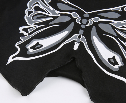Blusa Estampado Mariposas Negras para Mujer - Image 16