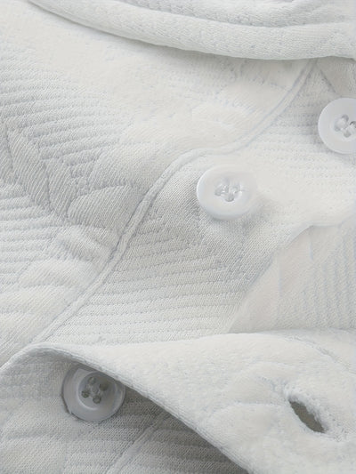 Polo Manga Larga Clásico con Solapa y Botones para Hombre - Image 16