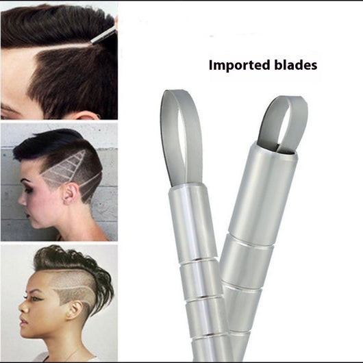 Pluma de Grabado para Barbería - Navaja de Acero Fino para Diseños de Cortes - Image 3
