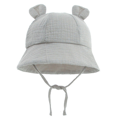 Gorra de Algodón Infantil con Orejas de Conejo - Estilo Pescador - Image 8