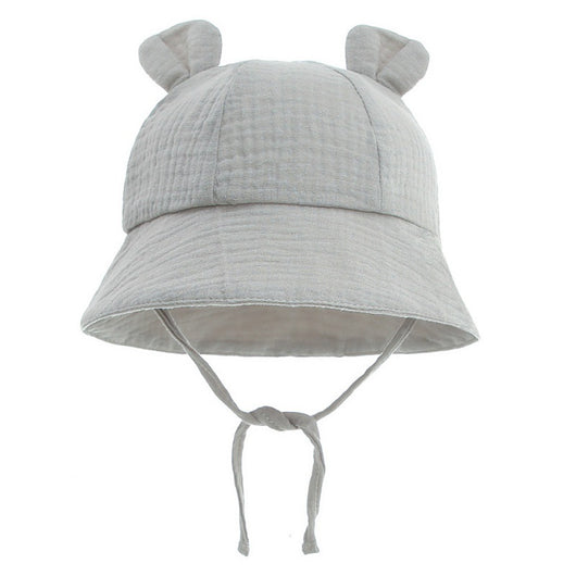 Gorra de Algodón Infantil con Orejas de Conejo - Estilo Pescador - Image 8