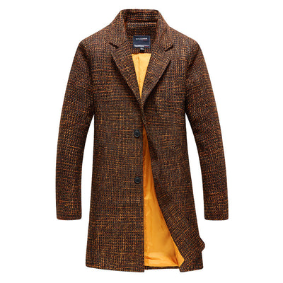 Chamarra Cortavientos Casual para Hombre - Otoño e Invierno - Image 10