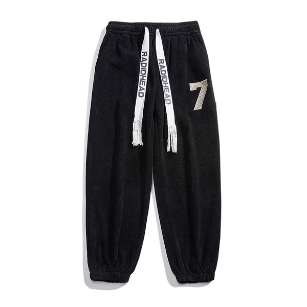 Pantalones Acolchados de Algodón Europeo Pesado para Hombre - Confort Otoño Invierno