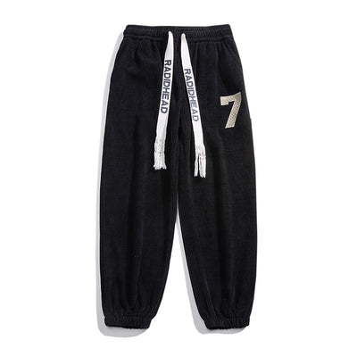 Pantalones Acolchados de Algodón Europeo Pesado para Hombre - Confort Otoño Invierno - Image 2