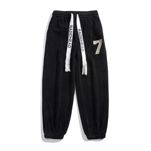 Pantalones Acolchados de Algodón Europeo Pesado para Hombre - Confort Otoño Invierno - Image 2