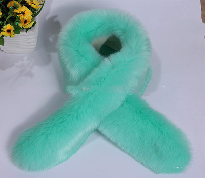 Bufanda Chal Gris Versátil para Mujer - Image 10