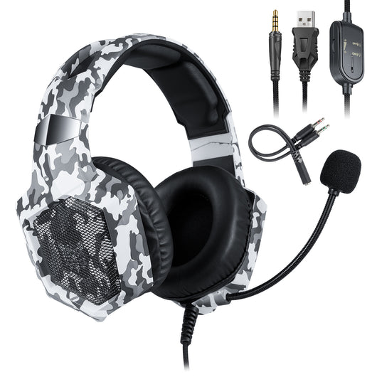 Auriculares Gaming ONIKUMA K8 - Sonido Envolvente Profesional - Image 6