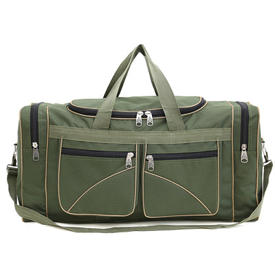 Bolsa Mensajera Deportiva Plegable de Gran Capacidad en Tela Oxford - Image 4