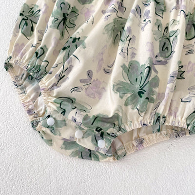 Mono Estampado con Lazo para Bebé Niña - Diseño Triangular - Image 19