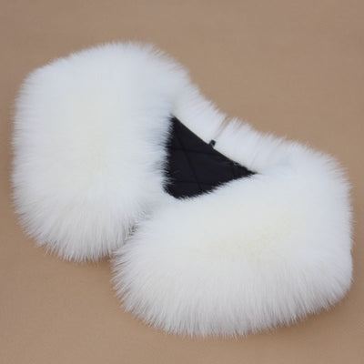 Cuello de Piel Sintética - Bufanda Versátil para Cualquier Atuendo - Image 17