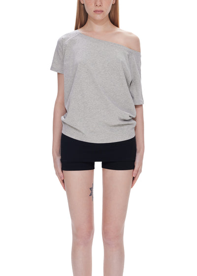 Blusa Casual Hombros Descubiertos con Mangas Cortas - Image 14