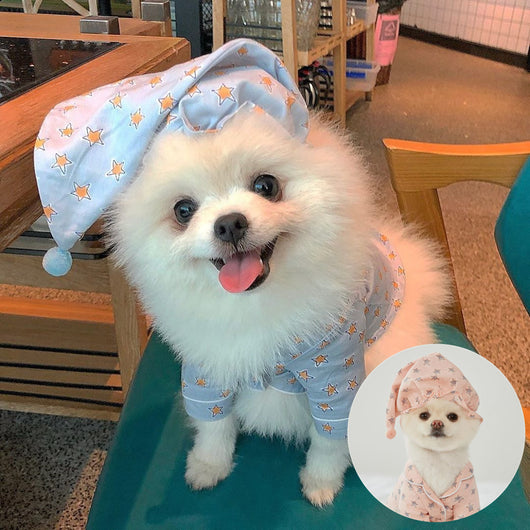 Pijama Estilo Blue Star para Perros - Ropa de Descanso Cómoda - Image 13