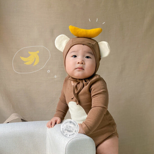 Pelele Bebé Monito Plátano - Diseño Divertido y Cómodo - Image 7