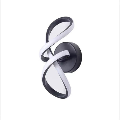 Lámpara de Pared Nórdica Minimalista para Mesita de Noche - Image 4