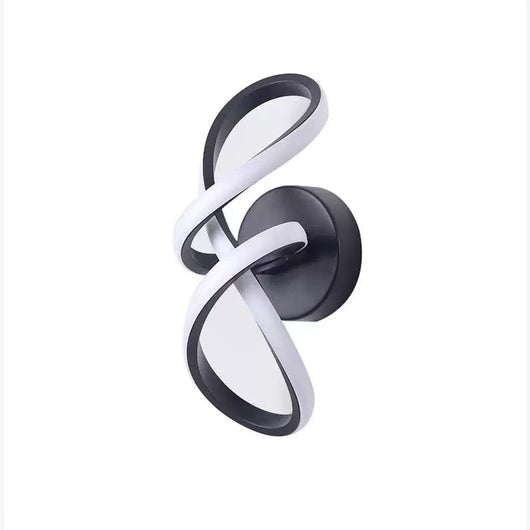 Lámpara de Pared Nórdica Minimalista para Mesita de Noche - Image 4