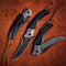 Cuchillo Plegable Táctico para Supervivencia y Defensa Personal