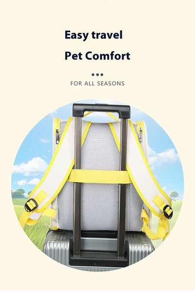 Mochila Transportadora para Mascotas con Cápsula Espacial - Gran Capacidad y Transpirable - Image 17
