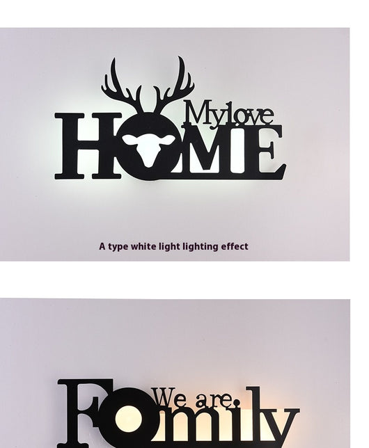 Letras Luminosas LED de Pared - Decoración Creativa - Image 20