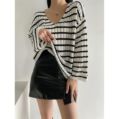 Blusa Base Cuello V Manga Larga Diseño Exclusivo - Image 5
