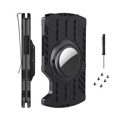 Billetera Ultradelgada de Aluminio con AirTag para Hombre - Image 12