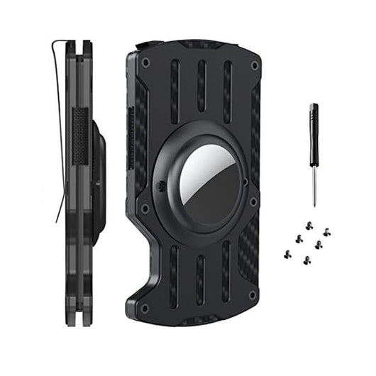 Billetera Ultradelgada de Aluminio con AirTag para Hombre - Image 12