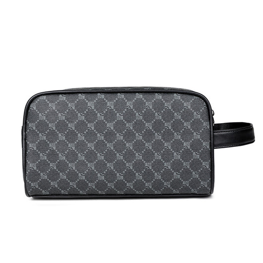 Cartera Vintage para Hombre con Estampado Artístico - Image 3