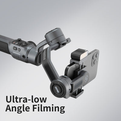 Estabilizador de Gimbal de 3 Ejes para Smartphone - Transmisión en Vivo Profesional - Image 4