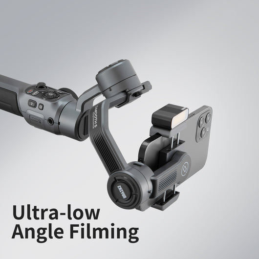 Estabilizador de Gimbal de 3 Ejes para Smartphone - Transmisión en Vivo Profesional - Image 4