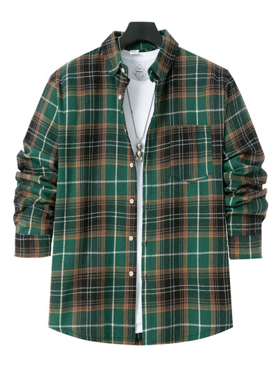 Camisa Casual de Manga Larga para Hombre - Image 10