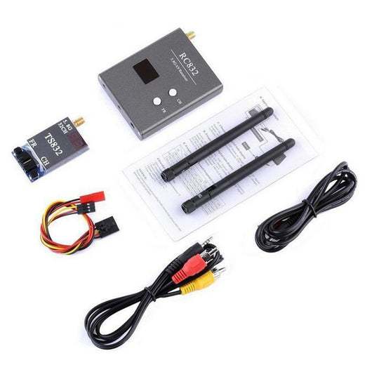Receptor FPV Rc832 5.8G 40 Canales para Video Aéreo de Alta Fidelidad - Image 7