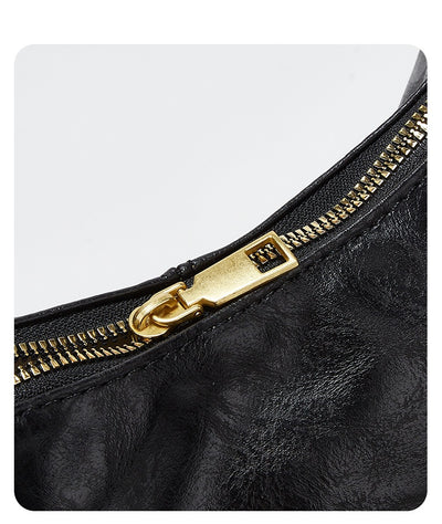 Bolso Tote Retro de Gran Capacidad en Colores Sólidos para Mujer - Image 11