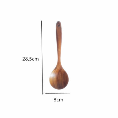 Set Sartén Antiadherente con Cuchara de Madera para Arroz - Image 10