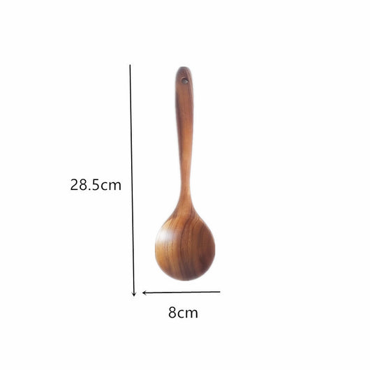 Set Sartén Antiadherente con Cuchara de Madera para Arroz - Image 10