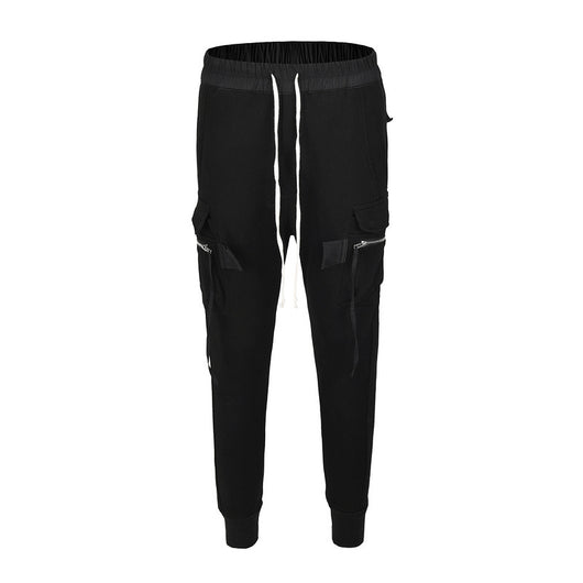 Pantalones Deportivos Casuales para Hombre con Cordón Ajustable