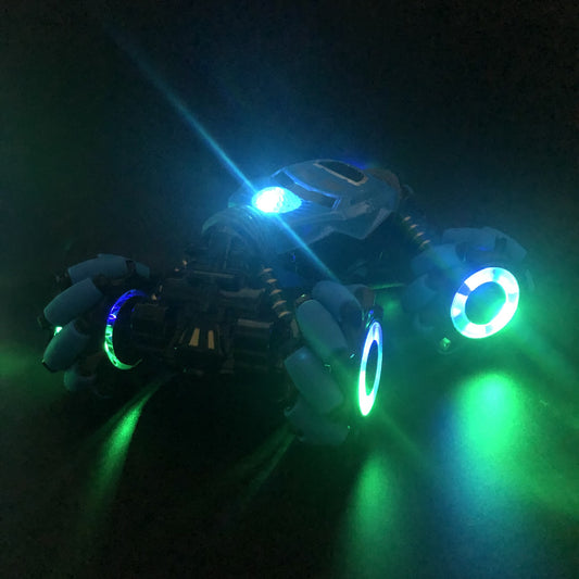 Auto RC Acrobático con Control por Gestos y Luces LED - Image 2