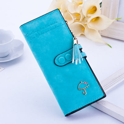 Cartera Larga Mujer con Múltiples Compartimentos - Diseño Coreano Premium - Image 2