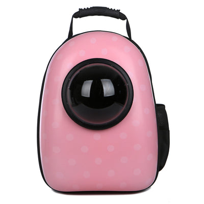 Mochila Transparente para Mascotas - Bolsa Cápsula Espacial - Image 8