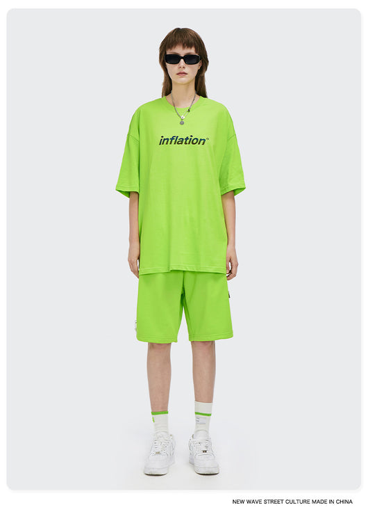 Playera Estilo Urbano con Letras Láser Deslumbrante para Hombre - Image 8