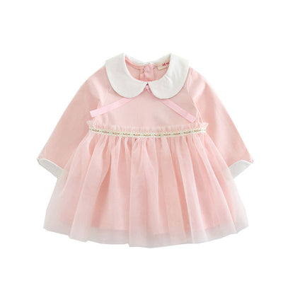 Vestido de Tul Princess con Diseño en Red - Image 3